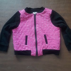 Girls light jacket size 4